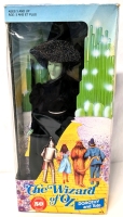 Vintage 1988 The Wizard of Oz 50th Anniversary "Wicked Witch" Doll in "Dorothy and Toto" Box | 12" Tall