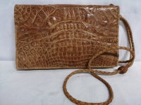 Alligator/Crocodile Skin Purse