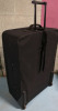 Samsonite Large Luggage on Rollers - 21" Long, 10" wide and 32" Tall - 5