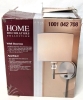 As-New Home Decorators Collection Brushed Nickle Wall Sconce w White Fabric Shade | Plug-Into Wall Socket (No Hard-Wiring!) | 1001 042 707 - 2