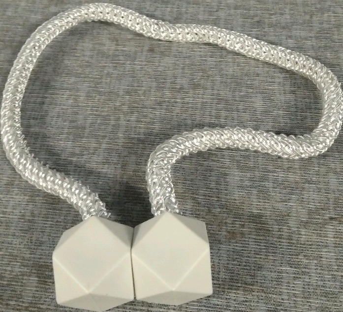 8 New Magnetic Curtain Tiebacks