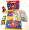 Vintage Looney Tunes Upper Deck Comic Ball Card Albums & Cards, 1998 Working Wile E. Coyote Pez Candy Hander & Two 1994 Playing Card Decks