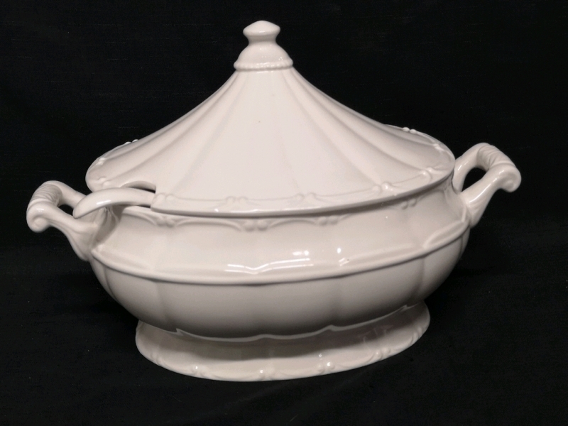 Vintage Ceramic Soup Tureen - Japan