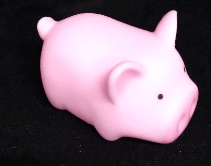 40+ New 2" Squeak Pig Toy