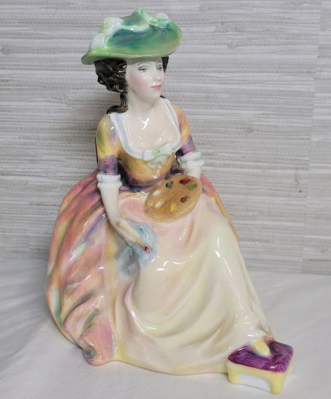 Royal Doulton " Kathleen " Statuette , # HN 2933 . No chips or cracks