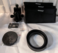 New Neewer Camera Supplies. Lens Kits and Ballhead.