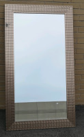 Large Decorative Mirror - 31" Wide & 55" Tall