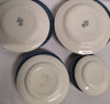 Vintage Churchill Willow Plates + Johnson Bros. Nappies - Made in England - 3