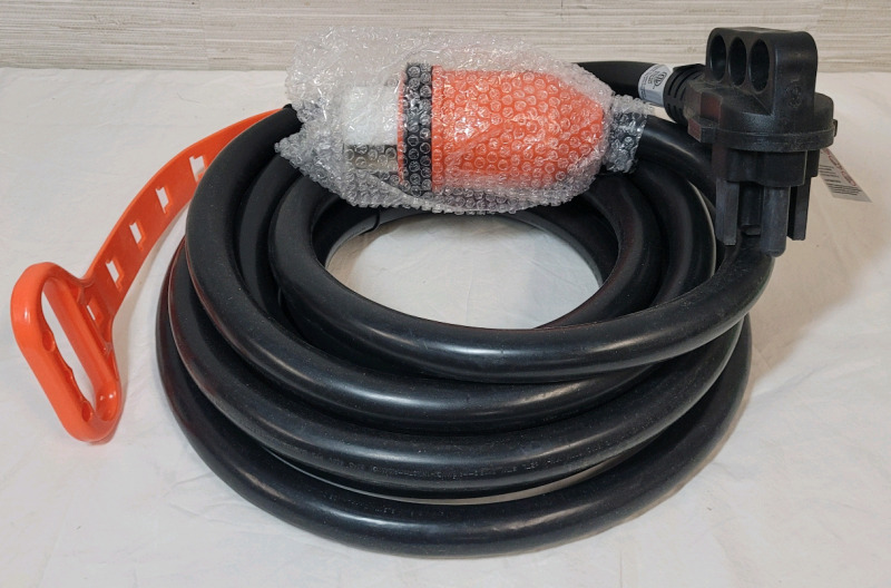 New - Everdevelop Electric RV 50A 125/250Vac ED-502P Power Cord 15ft. Long