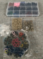 100+ New Plastic Safety Eyes + Nose For Crochet