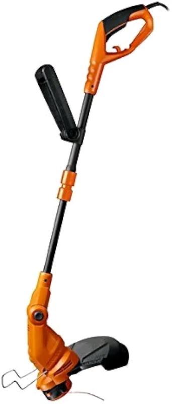 New , Open Box - WORX 5.5amp 15" Electric Grass Trimmer with Tilting Shaft . Tested Working . Retail $185