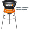 New , Open Box - WORX 13amp Electric Leaf Mulcher / Shredder . 11:1 Ratio , 53gal/min . Stock photos used . Retail $260 - 5