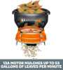 New , Open Box - WORX 13amp Electric Leaf Mulcher / Shredder . 11:1 Ratio , 53gal/min . Stock photos used . Retail $260 - 4