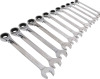 GEARWRENCH 12 Pc. 12 Pt. Reversible Ratcheting Wrench Set - New - 4