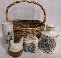 Great Vintage Decor Lot - Mason's, Portugal +