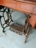 Vintage New Williams Cast Iron Treadle Sewing Machine - 8