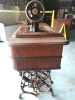 Vintage New Williams Cast Iron Treadle Sewing Machine - 9