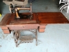 Vintage New Williams Cast Iron Treadle Sewing Machine - 10