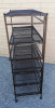 6 Shelf Metal Shoe Rack - Holds 18 Shoes - 2