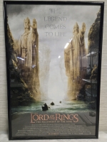 The Lord Of The Rings The Fellowship Of The Ring " The Legend Comes To Life" ( 28" x 41" ) Wall Poster With Frame