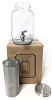 New Willow & Everett | 1 Gallon Cold Brew Coffee Maker with Spout & Mesh Filter - 4