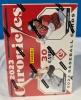 New Sealed 2023 Panini Chronicles Baseball Cards. 6 Packs Of 5 Cards Per Box. 30 Cards Total - 2