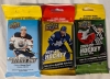 3 New Sealed Packs of Upper Deck Hockey Cards. 2021-2023. 82 Cards total.