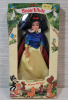 Vintage Disney Snow White and the Seven Dwarfs " SNOW WHITE " 11" Doll in Original Box . Never Removed from Box