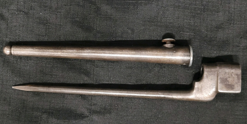 British Military No.4 MK II 5 Enfield Bayonet with Scabbard