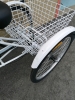 Adult 3-Wheel Trike Bike with Basket - 7 Speed - 3