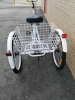 Adult 3-Wheel Trike Bike with Basket - 7 Speed - 4