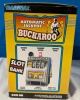 Radica Buckaroo Slot Bank. (Not a Gambling Device.) Box Stands 10" Tall - 3