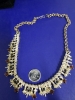 Pair of vintage necklaces including 1930's Czech glass - 4