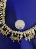 Pair of vintage necklaces including 1930's Czech glass - 5