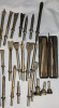 Air Hammer Tool Chisel Drill Bits . Large Lot - 3