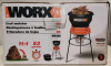 New , Open Box - WORX 13amp Electric Leaf Mulcher / Shredder . 11:1 Ratio , 53gal/min . Stock photos used . Retail $260 - 2