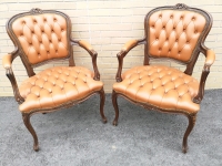 Pair of Vintage Armed Chairs