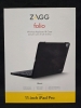 New Zagg Folio | Wireless Keyboard & Case ( Bluetooth ) With Space For Apple Pencil * For 11" I pad Pros *