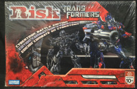 New Sealed* Hasbro Parker Brothers | Risk; Transformers: Cybertron Battle Edition