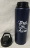 Set of 4 New | aluminum/ Hard Plastic Water Bottles " Thank You For Being Awesome " ( 9.5" Tall ) - 2