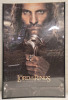 The Lord Of The Rings: The Return Of The Kings ( 22.5" x 34" ) Wall Poster With Frame