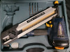 Mastercraft Air Compressor Framing Nailer w/Case & 1/2 Box Nails . Use with 2” - 3-1/2” 34-degree clipped-head framing nails - 2