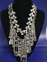 Pair of necklaces including a stunning Festoon necklace