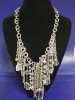 Pair of necklaces including a stunning Festoon necklace - 2