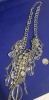 Pair of necklaces including a stunning Festoon necklace - 4