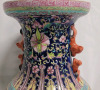 Modern Home Decor Asian Theme Indoor Vase . Measures 18" tall . No chips or cracks - 4