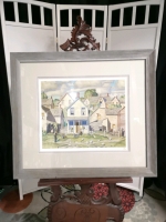 New Group of Seven Print Summer Sun by A.J. Casson