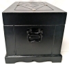 Small Wooden Trinket Chest | 15.5" x 9.4" x 9.15" Tall - 4