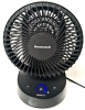 Honeywell QuietSet Oscillating Tabletop Fan with Timer | 13" Tall | Model HTF337BC