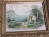 2 Vintage Framed Wall Art - One is Signed Alger Herron - 2